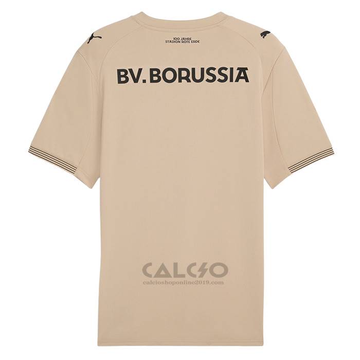 Maglia Borussia Dortmund Portiere Special 2025-2026 Marronee